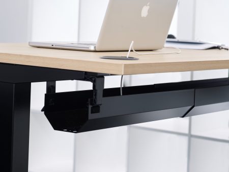 Lavoro Telescopic Cable Management Tray - with brackets Hot on Sale