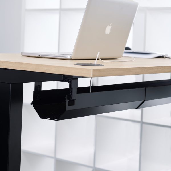 Lavoro Telescopic Cable Management Tray - with brackets Hot on Sale