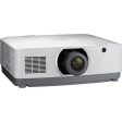 NEC NP-PA803U-41ZL - 3D WUXGA 1080p LCD Projector with Speaker Hot on Sale