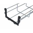 Galvanized Steel Mesh Cable Tray W10 x H5 cm For Discount