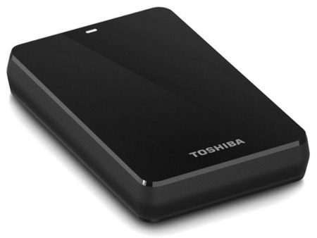 Toshiba 1TB Canvio 3.0 Portable Hard Drive (Black) Supply