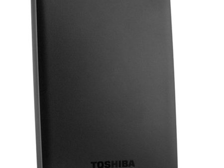 Toshiba 2TB Canvio Basics 5400 rpm USB 3.0 External Hard Drive (Black) For Discount