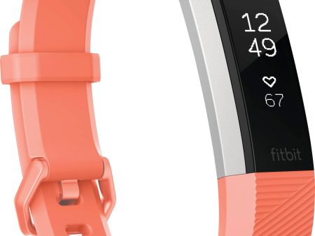 Fitbit Alta HR Activity Tracker (Large, Coral) Cheap