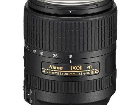 Nikon AF-S DX NIKKOR 18-300mm f 3.5-6.3G ED VR Lens on Sale