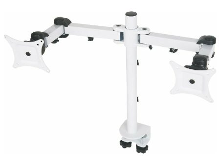 2x LCD Monitor arm Black (10kg Tilt, Swivel, Rotate) Online now